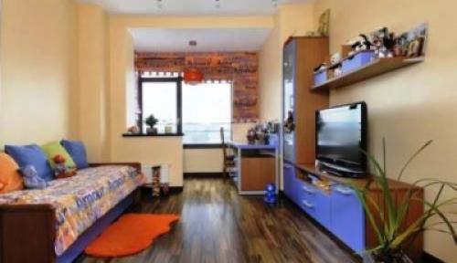 Как визуально расширить узкую комнату? 05