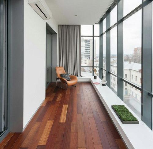 Как дешево и красиво сделать ремонт на балконе своими руками. Первый этап ремонта балкона: утепление 11