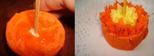 Топиарий из цветов искусственных своими руками необычные. Топиарий из бумаги гофре