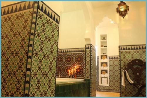 Ванная в марокканском стиле. Ориентализм в интерьере ванной комнаты: мотивы марокканского стиля