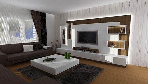 Комнаты в стиле Барокко. Особенности стиля Барокко 11