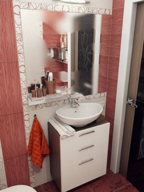 Маленькая ванная в восточном стиле. Четыре маленькие ванные: фото