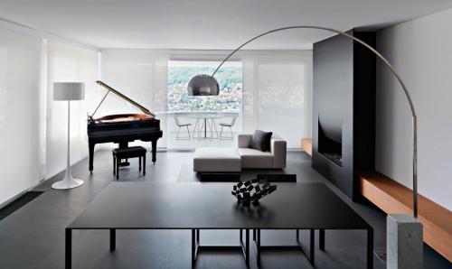 Комната в стиле минимализм. Минимализм в гостиной