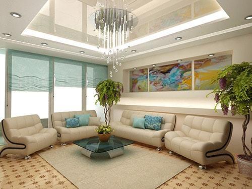 Комнаты в стиле Барокко. Особенности стиля Барокко 21