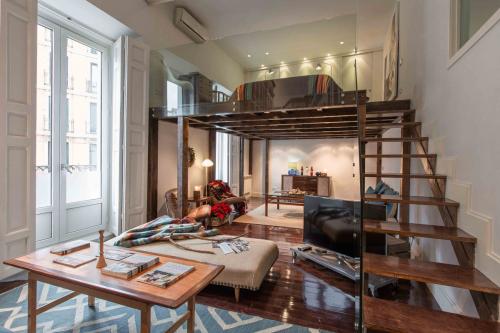 Комната в стиле лофт. Интерьер комнаты в стиле лофт: изюминка стиля