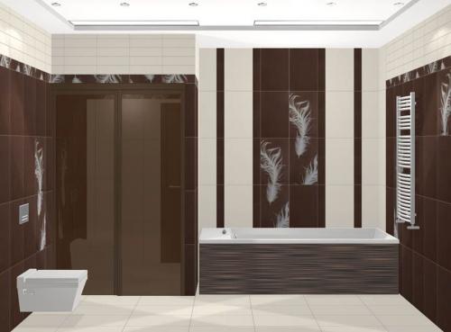 Интерьер ванной в восточном стиле. Привлекательный минимализм Страны Восходящего Солнца