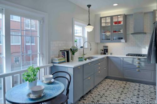 Кухня рабочая поверхность у окна. Как расположить кухонный гарнитур с рабочей зоной у окна: (подборка фото)