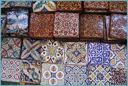 Ванная в марокканском стиле. Ориентализм в интерьере ванной комнаты: мотивы марокканского стиля