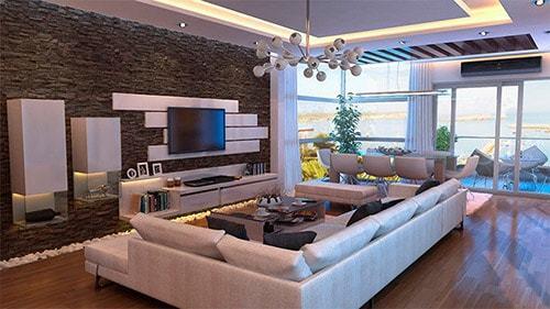 Комнаты в стиле Барокко. Особенности стиля Барокко 17