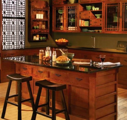 Кухня в восточном стиле. Отличительные черты каждого типа