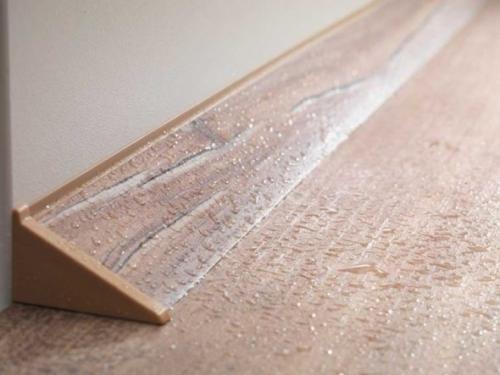 Уголки для столешницы на кухню. Крепим плинтус к столешнице самостоятельно.