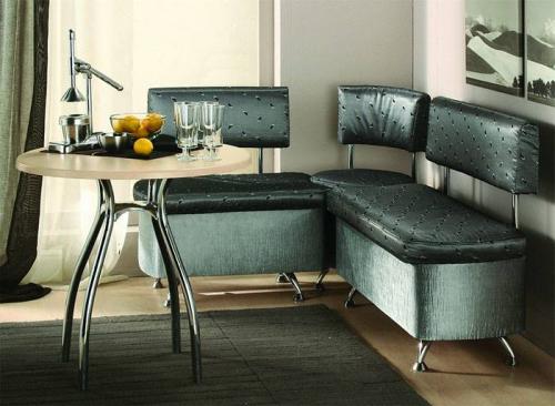 Уголок на кухню современный. Кухонный уголок для маленькой кухни: стандартные размеры, дизайн, цвет 02 Уголок на кухню современный. Кухонный уголок для маленькой кухни: стандартные размеры, дизайн, цвет 02