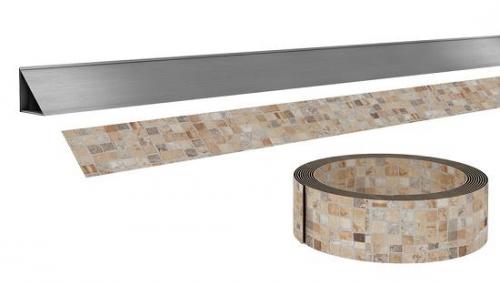 Уголки для столешницы на кухню. Крепим плинтус к столешнице самостоятельно.