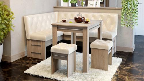 Уголок на кухню современный. Кухонный уголок для маленькой кухни: стандартные размеры, дизайн, цвет 05 Уголок на кухню современный. Кухонный уголок для маленькой кухни: стандартные размеры, дизайн, цвет 05