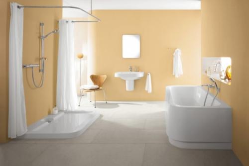 В какой цвет покрасить маленькую ванную комнату. Как выбрать цвет для ванной