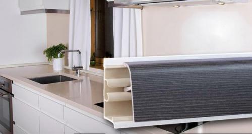 Уголки для столешницы на кухню. Крепим плинтус к столешнице самостоятельно.