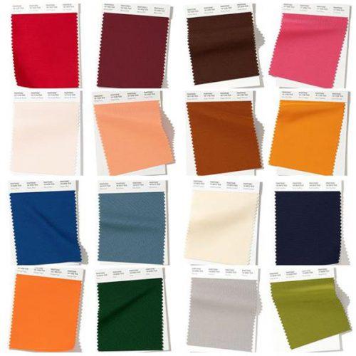 Осенняя палитра цветов 2019. Модные цвета осенне-зимнего сезона 2019-2020 по версии Pantone