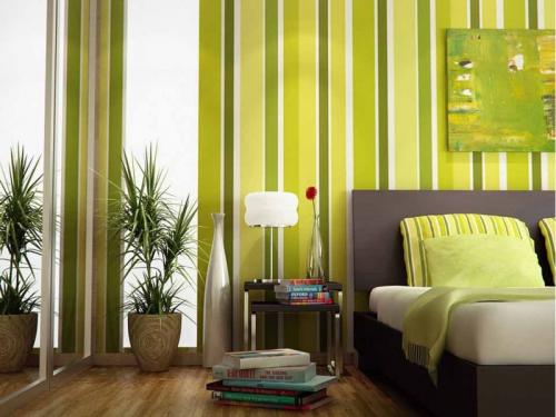 Как подобрать обои в спальню. Какой оттенок выбрать? 13