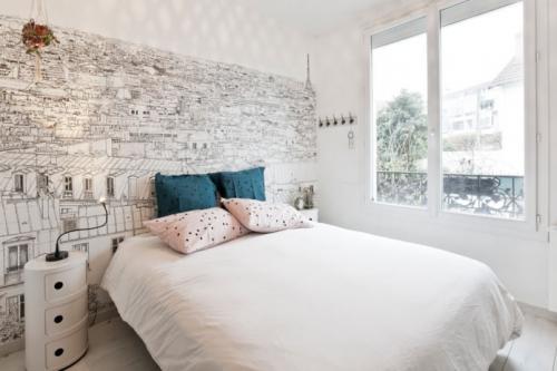 Как подобрать обои в спальню. Какой оттенок выбрать? 34