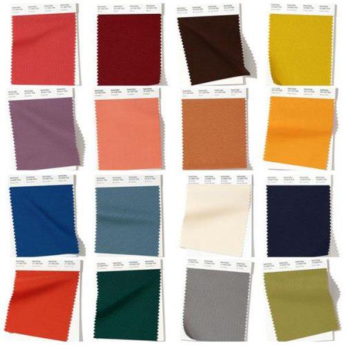 Осенняя палитра цветов 2019. Модные цвета осенне-зимнего сезона 2019-2020 по версии Pantone