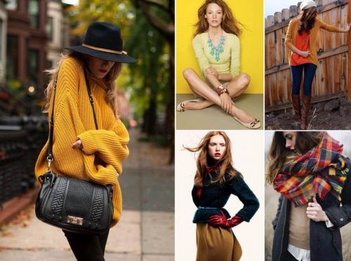 Осенняя палитра в интерьере 12