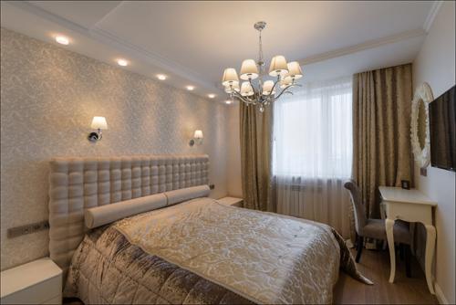 Как подобрать обои в спальню. Какой оттенок выбрать? 28