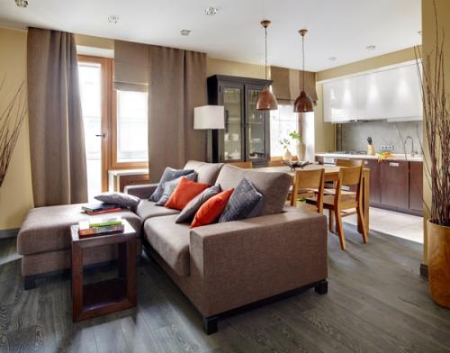 План 1 комнатной квартиры хрущевки. Планировки серий домов раннего строительства 21