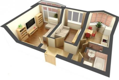 Хрущевка планировка 2-х комнатная. Преимущества и недостатки перепланировки