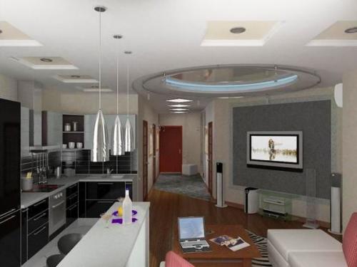 Дизайн интерьера 1 комнатной квартиры хрущевки. Особенности интерьера