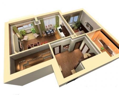 Хрущевка планировка 2-х комнатная. Преимущества и недостатки перепланировки