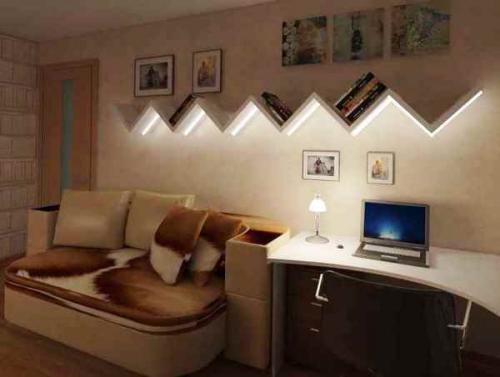 Дизайн интерьера 1 комнатной квартиры хрущевки. Особенности интерьера