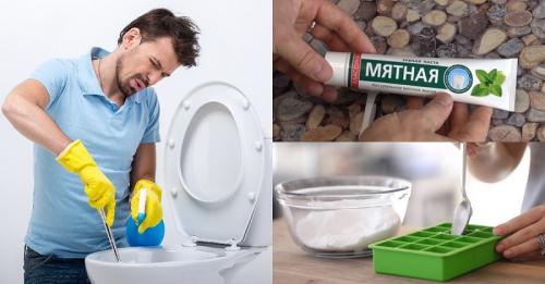 Лайфхаки для уборки туалета. Лайфхаки для унитаза, которые сделают жизнь проще, а запах в туалете — приятнее