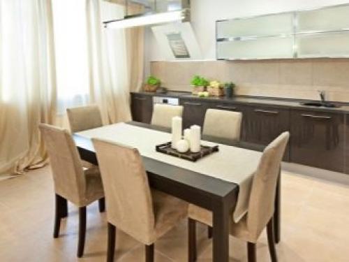 Стол на 12 человек размеры. Стандартные габариты 07