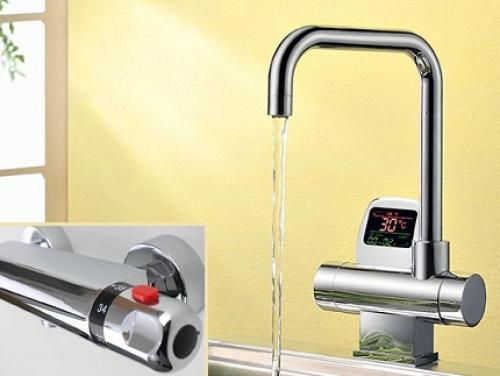 Смеситель для раковины. Безопасность пользования термостата