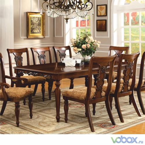 Стол на 12 человек размеры. Стандартные габариты 02