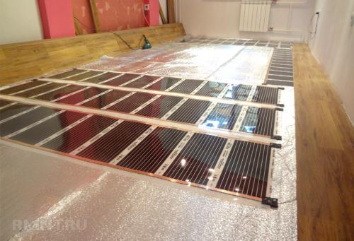 Водяной теплый пол или инфракрасный теплый пол. Как выбрать теплый пол под плитку 10 Водяной теплый пол или инфракрасный теплый пол. Как выбрать теплый пол под плитку 10