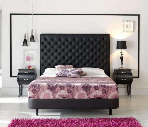 Как красиво обустроить спальню. Текстиль на полу спальни