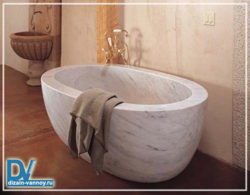 Ванна из искусственного камня своими руками. Особенности оборудования