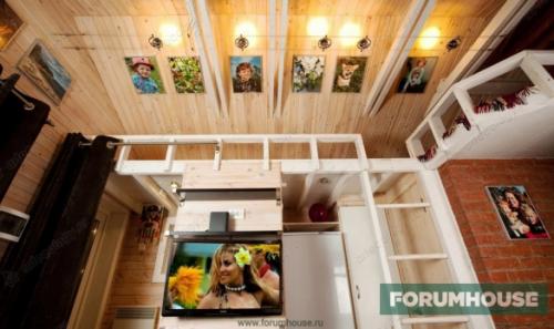 Мини-дома для круглогодичного проживания. Удобный мини-дом на 18 квадратных метров