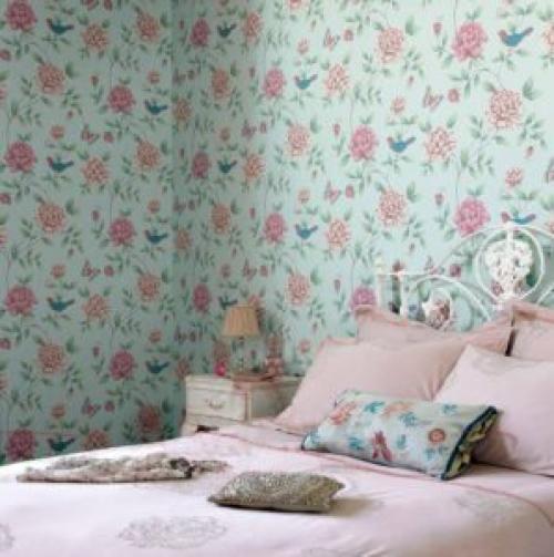 Какого цвета обои выбрать для спальни. Правила выбора обоев