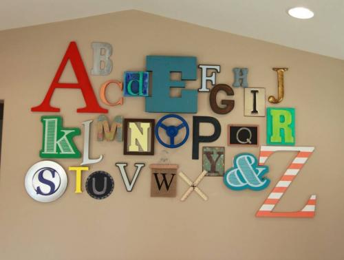 Надписи на стенах в интерьере на английском. Цитаты в интерьере: фразы которые изменят твою жизнь