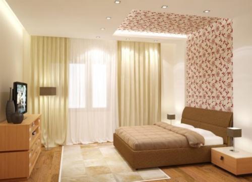 Как выбрать обои в спальню. Какие обои выбрать в спальню: выбор цвета и материала