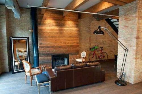 Надписи на стене в стиле лофт. Декор в стиле лофт своими руками