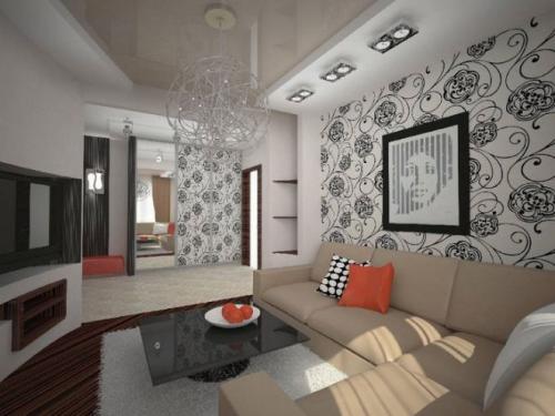 Как подобрать обои в комнату. Как подобрать обои в зал