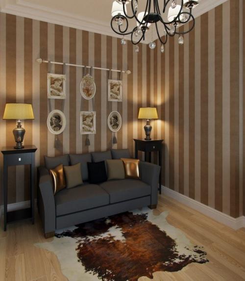 Как подобрать обои в комнату. Как подобрать обои в зал