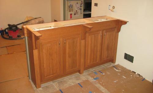 Барные стойки своими руками. План-задание