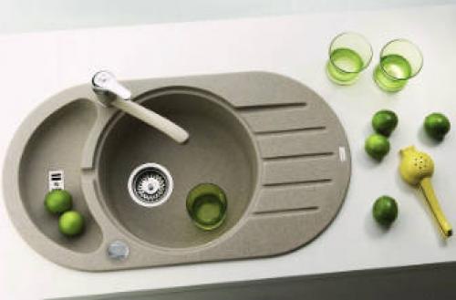 Какая раковина для кухни лучше. Нержавейка или камень? 30 Какая раковина для кухни лучше. Нержавейка или камень? 30