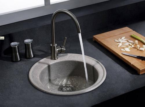 Какая раковина для кухни лучше. Нержавейка или камень? 33 Какая раковина для кухни лучше. Нержавейка или камень? 33