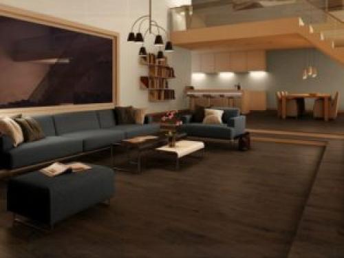 Темный ламинат. Тёмный ламинат в интерьере