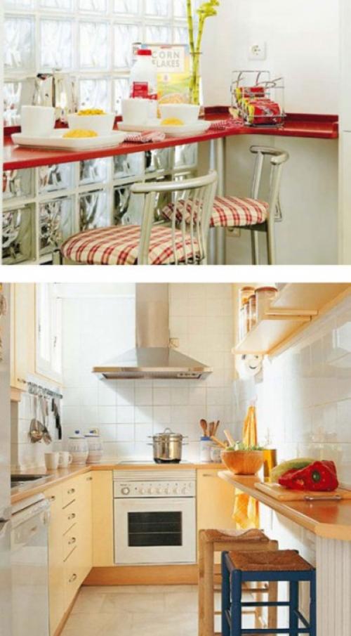 Как поставить на кухне стол. Куда поставить стол на кухне?